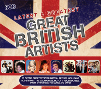 Various Artists - Great British Artists CD Album - Used