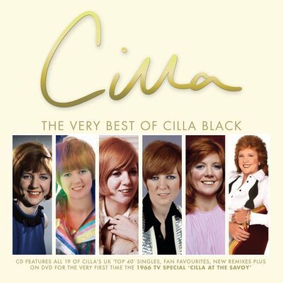 Cilla Black - The Very Best of Cilla Black CD Album - Used