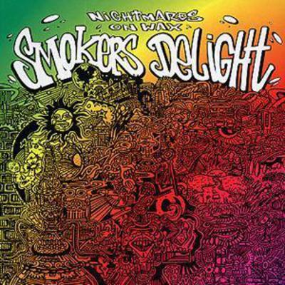 Nightmares On Wax - Smokers Delight CD Album - Used