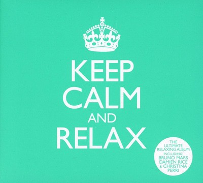 Various Artists - Keep Calm and Relax CD Album - Used