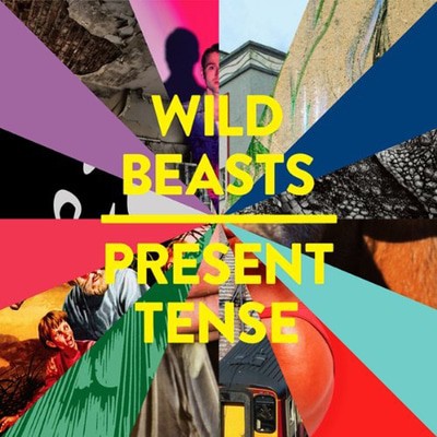 Wild Beasts - Present Tense CD Album - Used