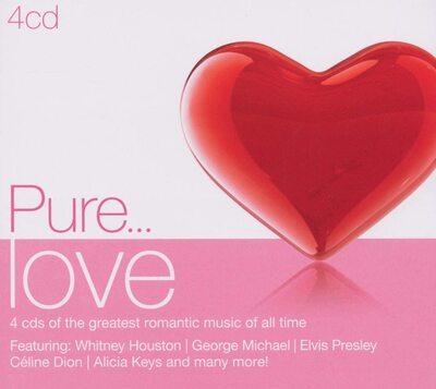 Various Artists - Pure... Love CD Album - Used