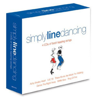 Various Artists - Simply Line Dancing CD Album - Used