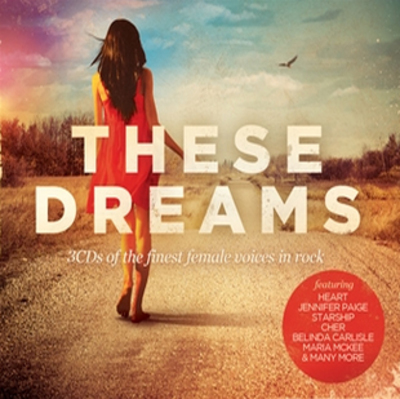 Various Artists - These Dreams CD Album - Used