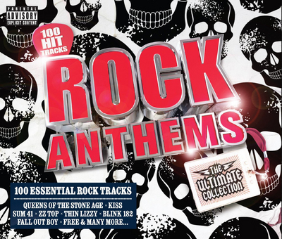 Various Artists - Rock Anthems CD Album - Used