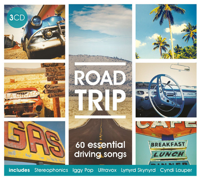 Various Artists - Road Trip: 60 Essential Driving Songs CD Album - Used