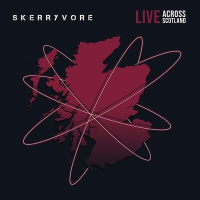 Skerryvore - Live Across Scotland CD Album - Used