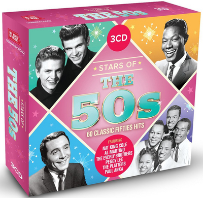 Various Artists - Stars of the 50s CD Album - Used