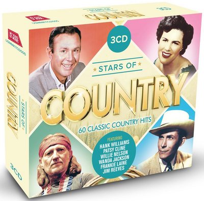 Various Artists - Stars of Country CD Album - Used