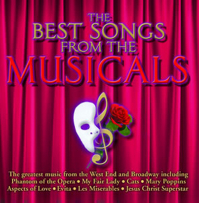 Various Artists - The Best Songs from the Musicals CD Album - Used