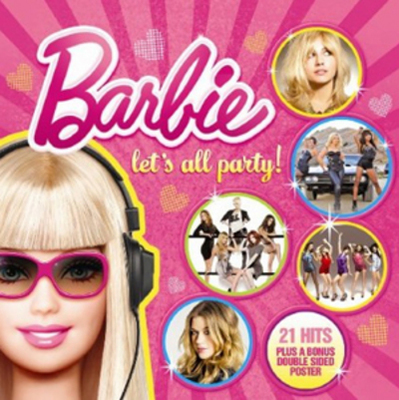 Various Artists - Barbie Lets All Party! CD Album - Used