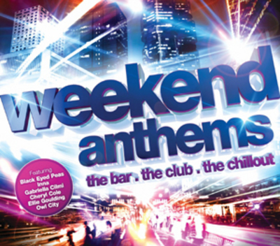 Various Artists - Weekend Anthems CD Album - Used