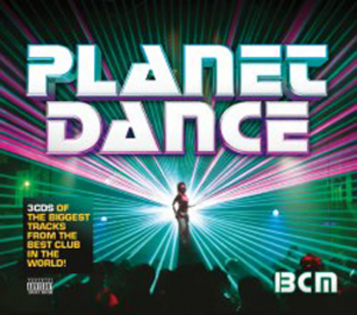 Various Artists - BCM: Planet Dance CD Album - Used