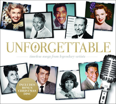 Various Artists - Unforgettable CD Album - Used