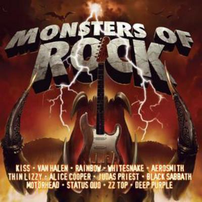 Various Artists - Monsters of Rock CD Album - Used