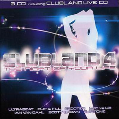 Various Artists - Clubland 4 CD Album - Used