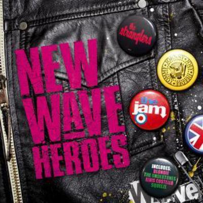 Various Artists - New Wave Heroes CD Album - Used