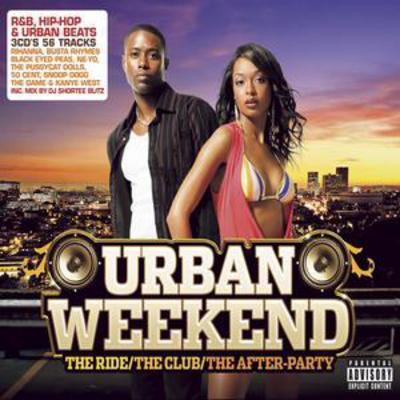 Various Artists - Urban Weekend CD Album - Used