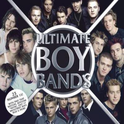 Various Artists - Ultimate Boy Bands CD Album - Used