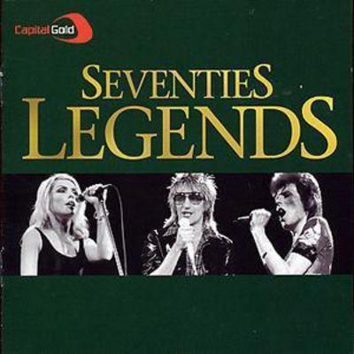 Various Artists - Capital Gold Seventies Legends CD Album - Used
