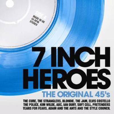 Various Artists - 7 Inch Heroes - 45 Original 45's CD Album - Used