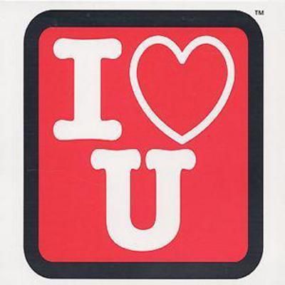 Various Artists - I Love U CD Album - Used