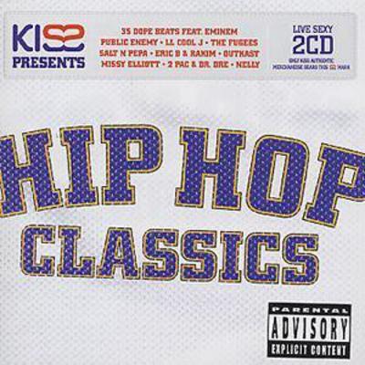 Various Artists - Kiss Presents Hip Hop Classics CD Album - Used