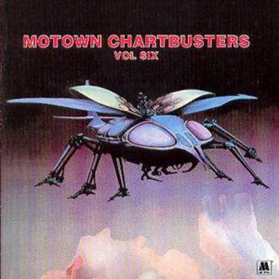 Various Artists - Motown Chartbusters Volume 6 CD Album - Used