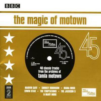 Various Artists - The Magic of Motown CD Album - Used
