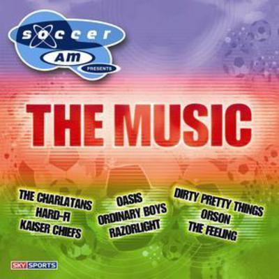 Various Artists - Soccer A.m. - The Music CD Album - Used