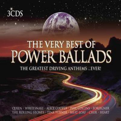 Various Artists - The Very Best of Power Ballads CD Album - Used
