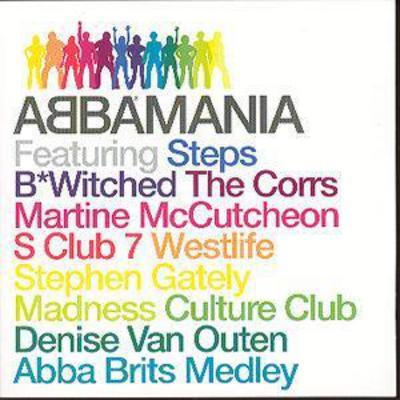 Various - Abbamania CD Album - Used