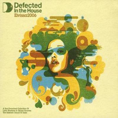 Various Artists - Defected in the House: Eivissa 2006 CD Album - Used