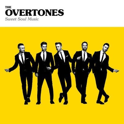 The Overtones - Sweet Soul Music CD Album - Used