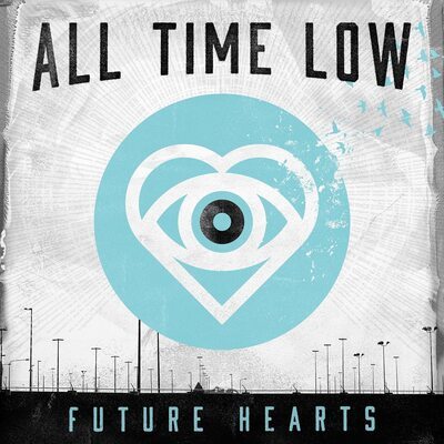All Time Low - Future Hearts CD Album - Used