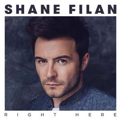 Shane Filan - Right Here CD Album - Used