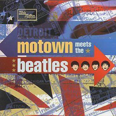 Various Artists - Motown Meets the Beatles CD Album - Used