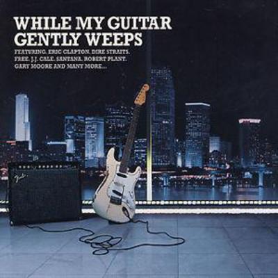 Various Artists - While My Guitar Gently Weeps CD Album - Used