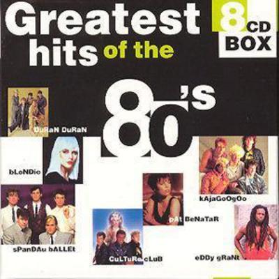 Various Artists - Greatest Hits of the 80s CD Album - Used