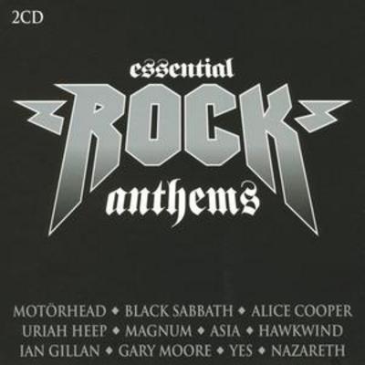 Various Artists - Essential Rock Anthems CD Album - Used