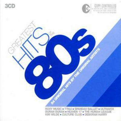 Various Artists - Greatest Hits of the 80s CD Album - Used