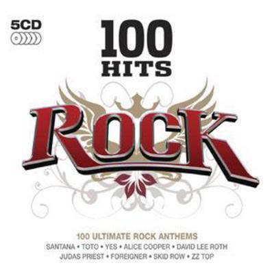 Various Artists - 100 Hits - Rock CD Album - Used