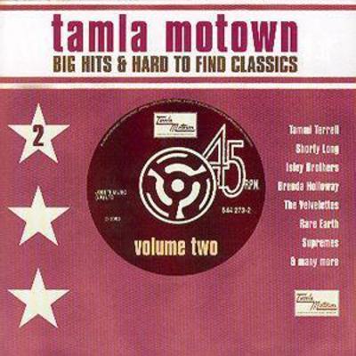 Various Artists - Tamla Motown: Big Hits & Hard To Find Classics CD Album - Used