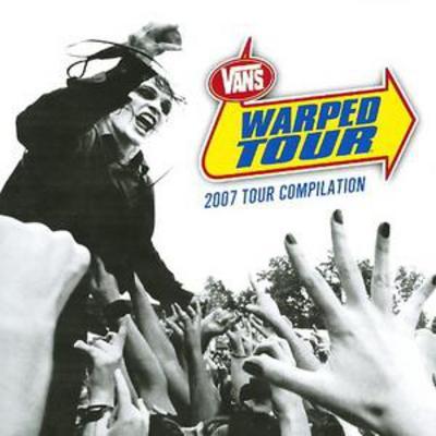 Various Artists - Warped Tour 2007 CD Album - Used