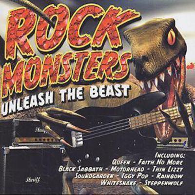 Various Artists - Rock Monsters: UNLEASH THE BEAST CD Album - Used