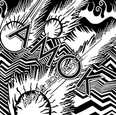 Atoms for Peace - AMOK CD Album - Used