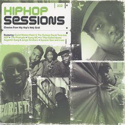 Various Artists - Hip Hop Sessions CD Album - Used