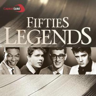 Various Artists - Capital Gold 50s Legends CD Album - Used