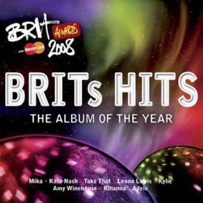 Various Artists - Brit Awards 2008: Brits Hits CD Album - Used