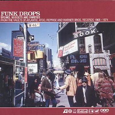 Various Artists - Funk Drops: Breaks, Nuggets and Rarities CD Album - Used